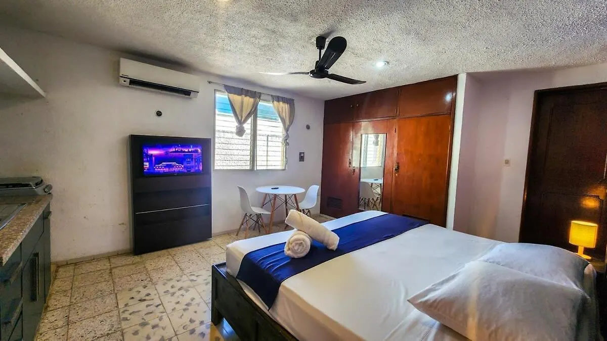 Loft Amatista- Piscina - Excelente Zona De Merida Mexico