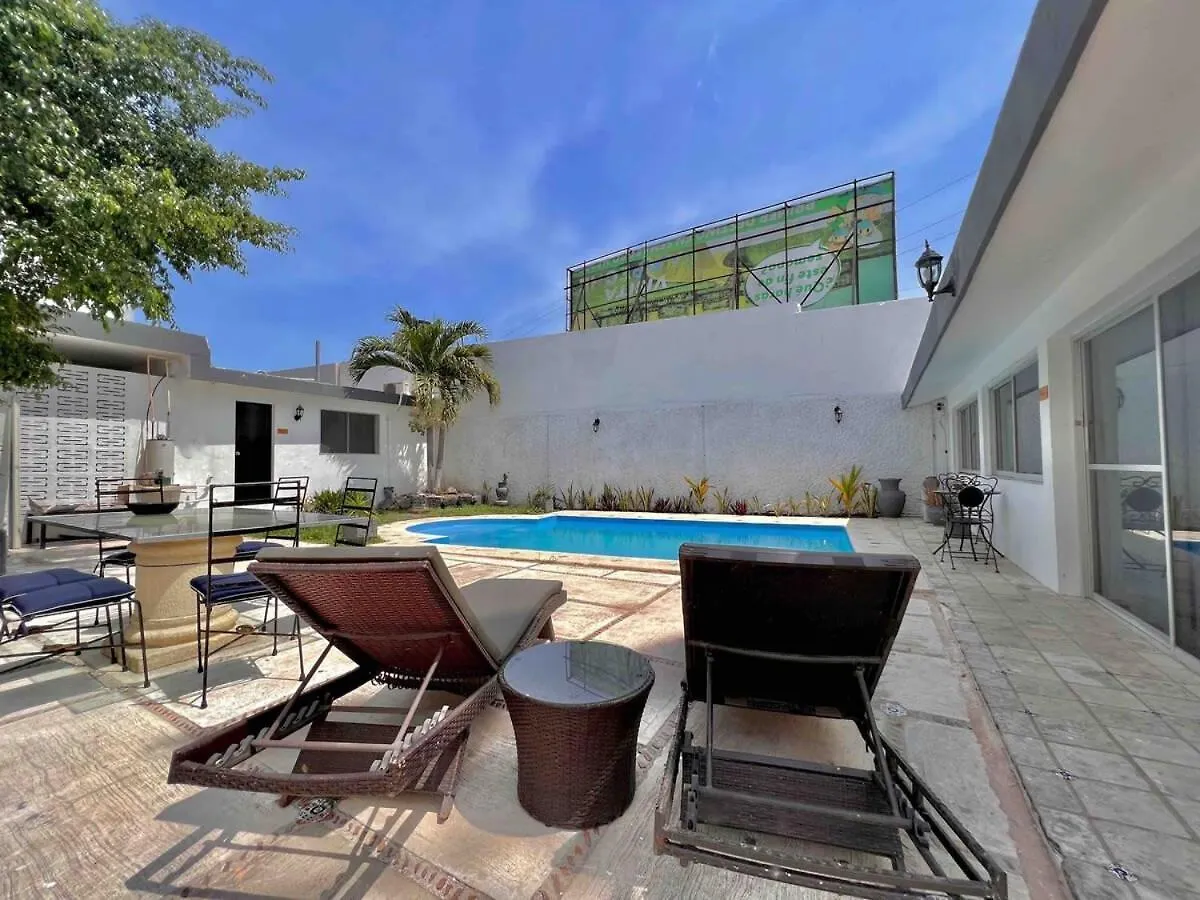 Loft Amatista- Piscina - Excelente Zona De Merida Apartment