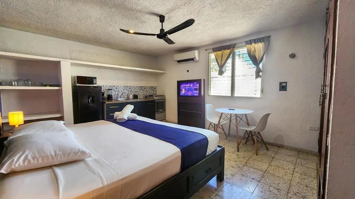 Loft Amatista- Piscina - Excelente Zona De Merida Apartment