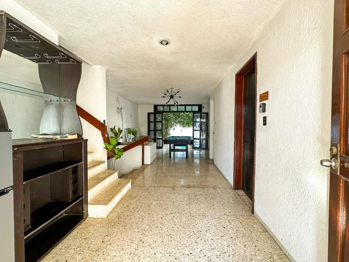 Apartment Loft Amatista- Piscina - Excelente Zona De Merida Mexico