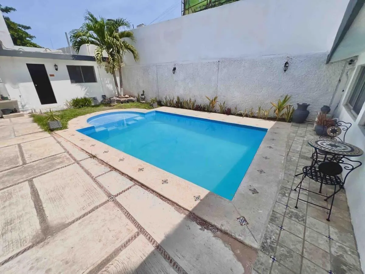 Apartment Loft Amatista- Piscina - Excelente Zona De Merida