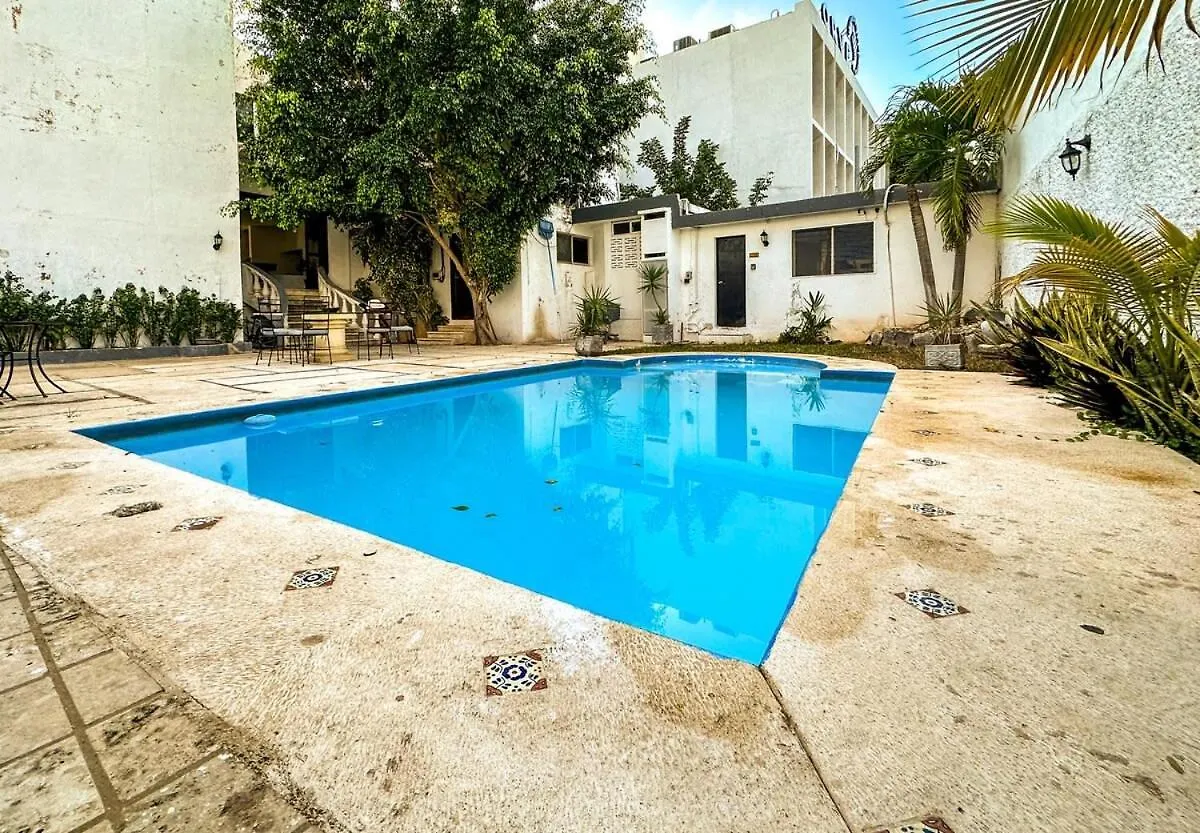 Loft Amatista- Piscina - Excelente Zona De Merida